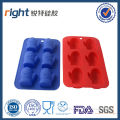 funny custom made glove silicone cake molds